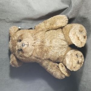 Vintage Gund Abiner Smoothie Bear Plush Stuffed Animal 16" VG- 1983